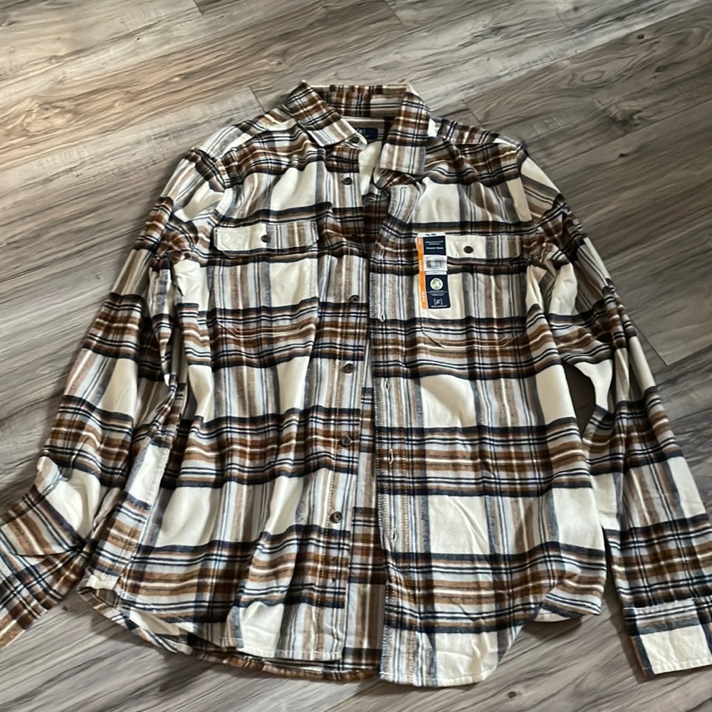brand new flannel